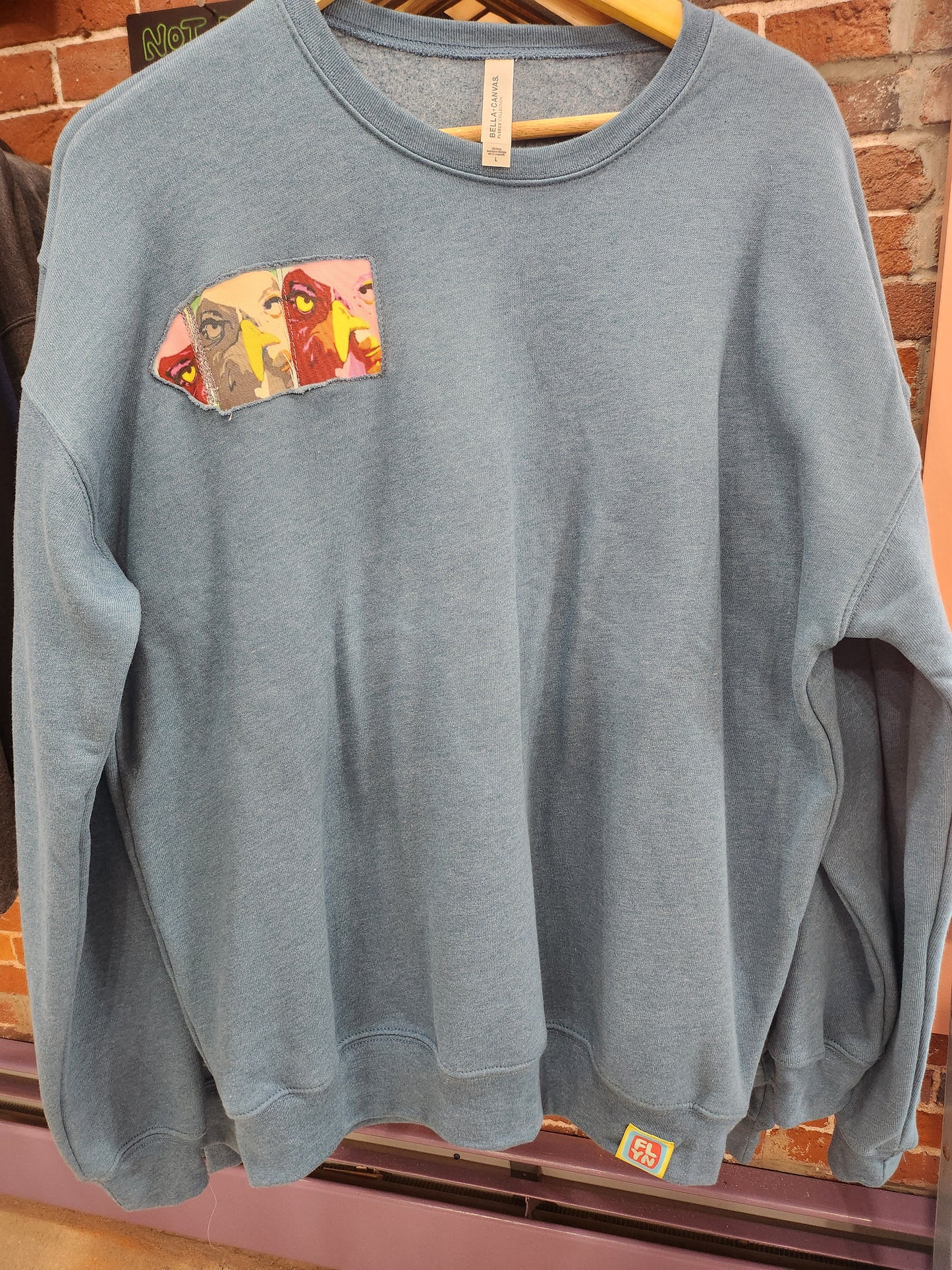blue sweatshirt sweatshirt FlynHats