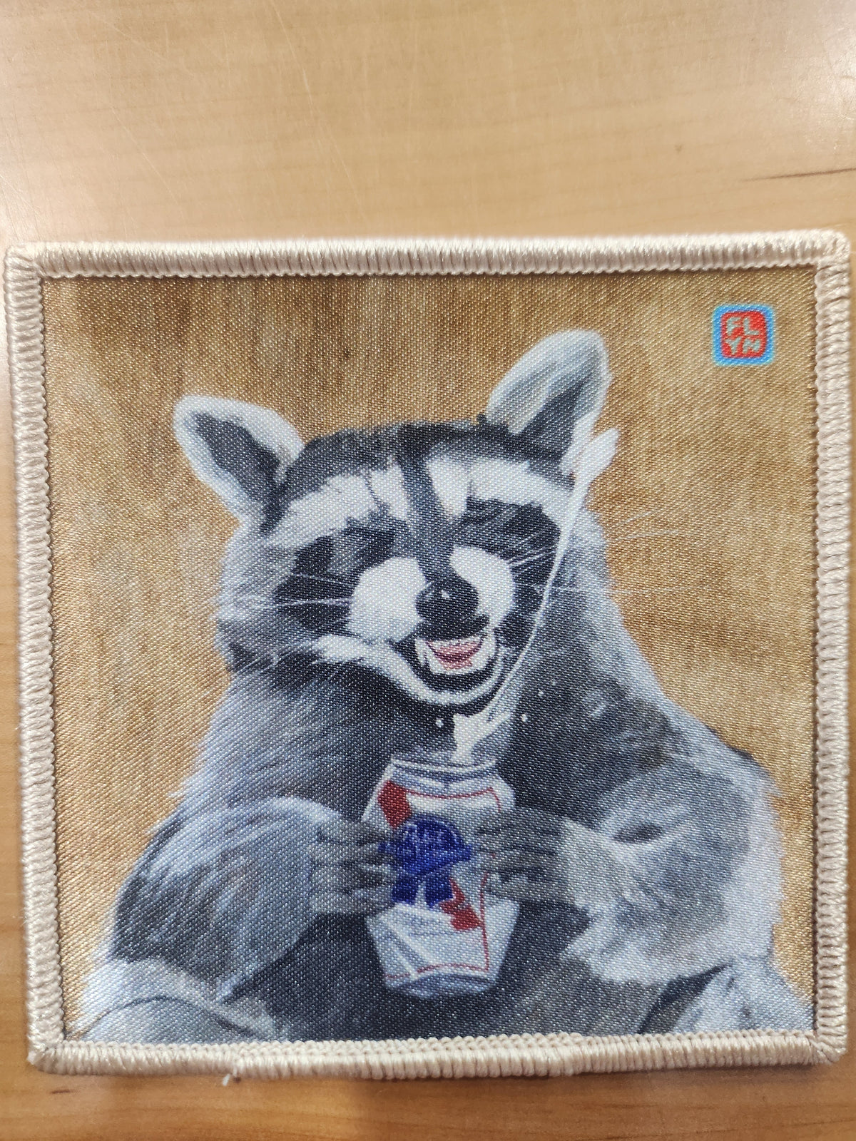 Beer Bandit Raccoon Patch Art & Paper FLYNhats