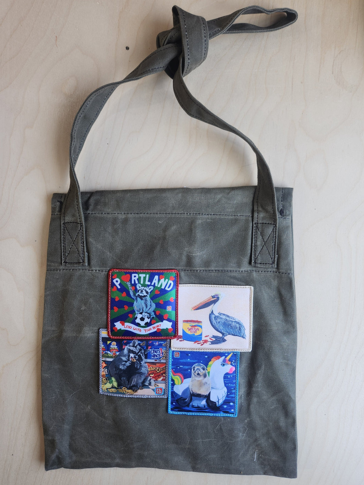 FLYN Patch Collector Bag, ready-to-go addition