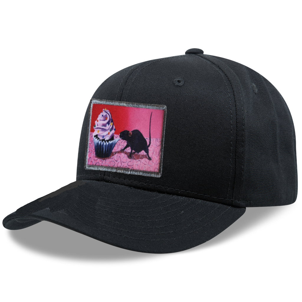 6 Panel Base Ball Cap Hats FlynHats Rats Got My Cake
