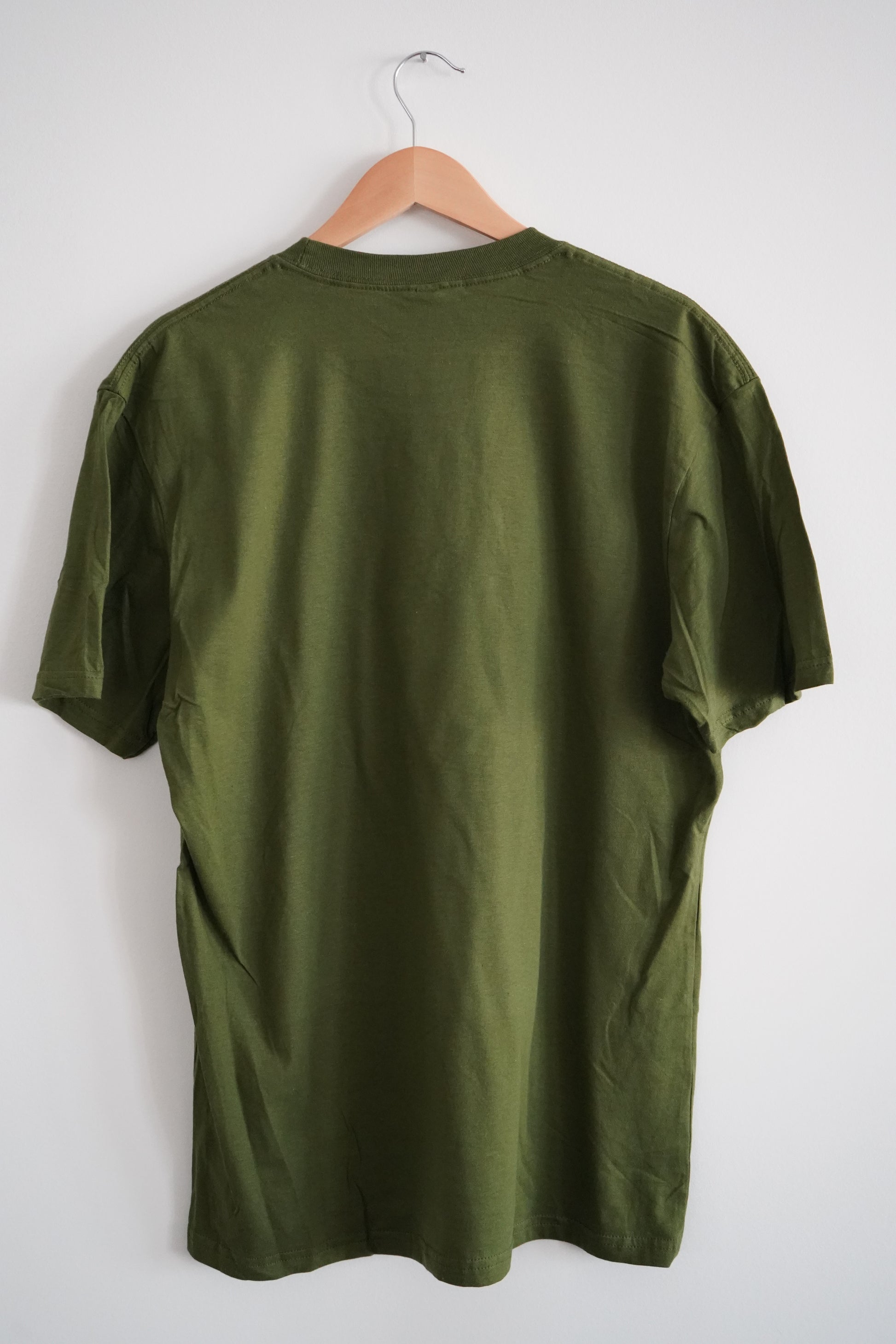 Beer Bandit olive green t-shirt FlynHats