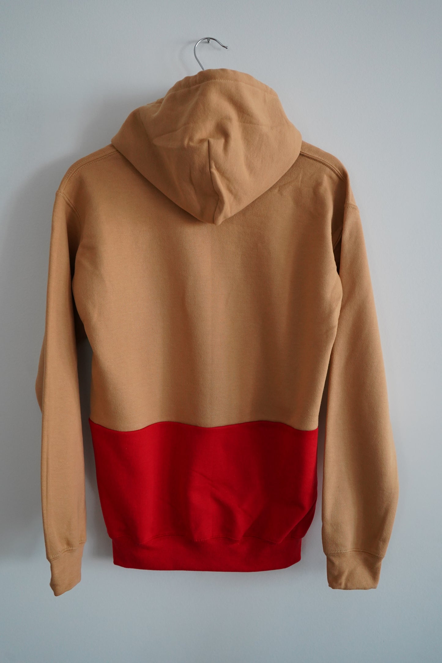 Peanut Squirrel Colorblock Hoodie Sweatshirt FlynHats