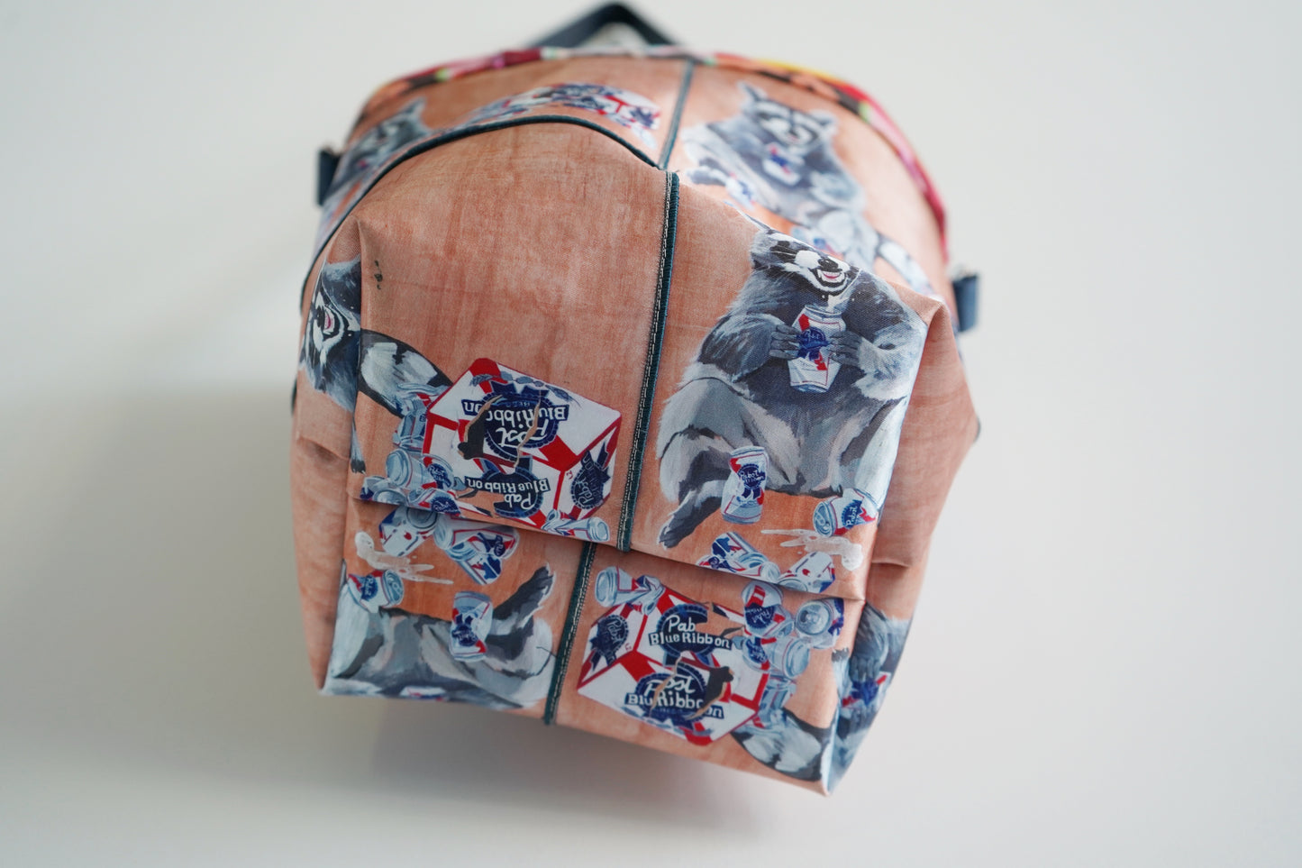 Beer Bandit Handmade Bucket Bag 2 accessory bag Flyn_Costello_Art