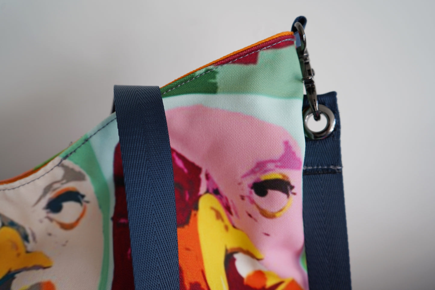 Seagull with Cig 3 accessory bag Flyn_Costello_Art