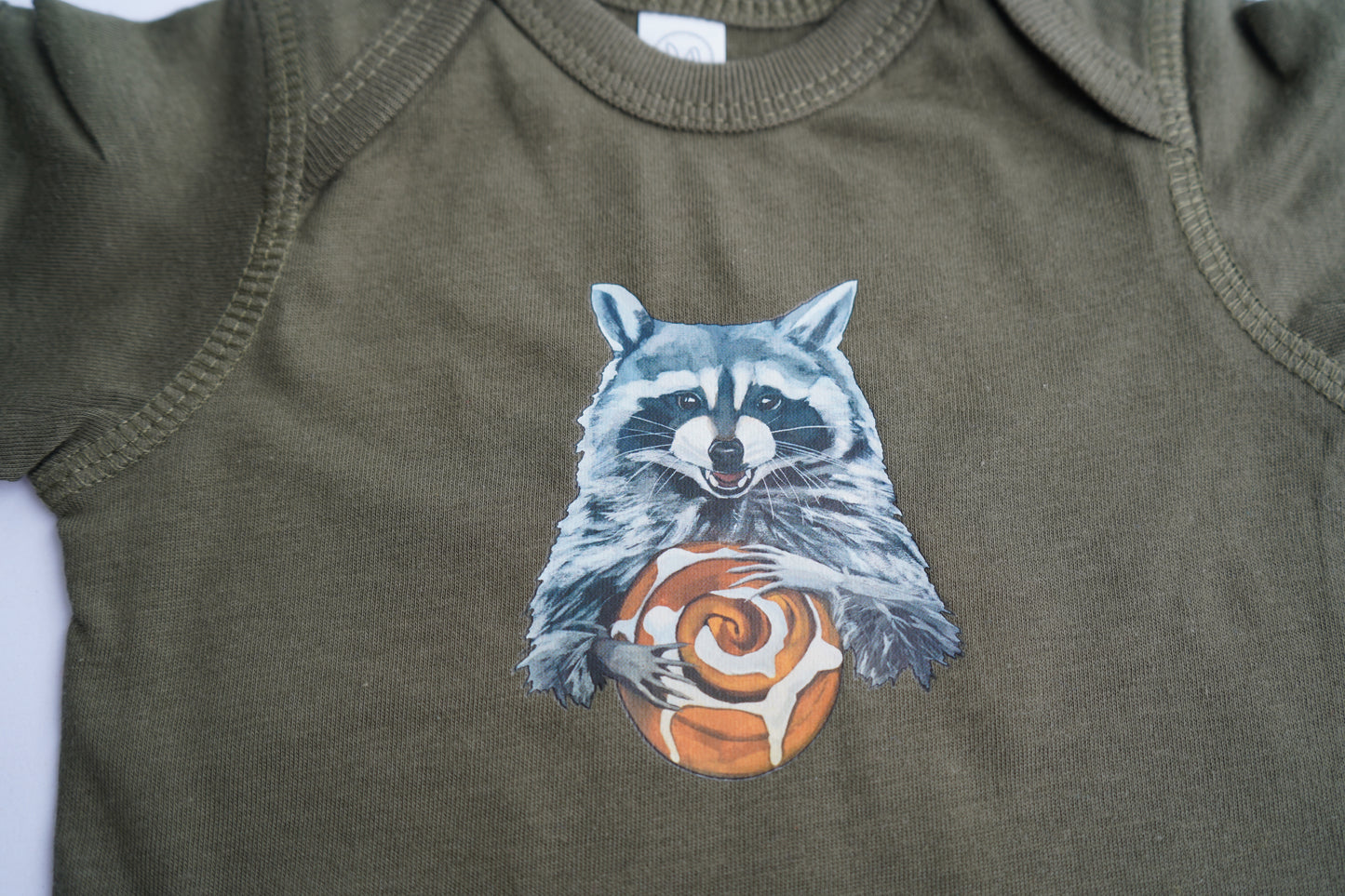 Cinnabun Baby Onesies FlynHats