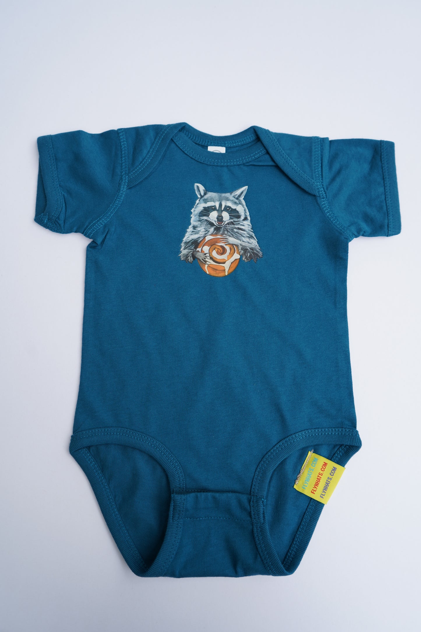 Cinnabun Baby Onesies FlynHats