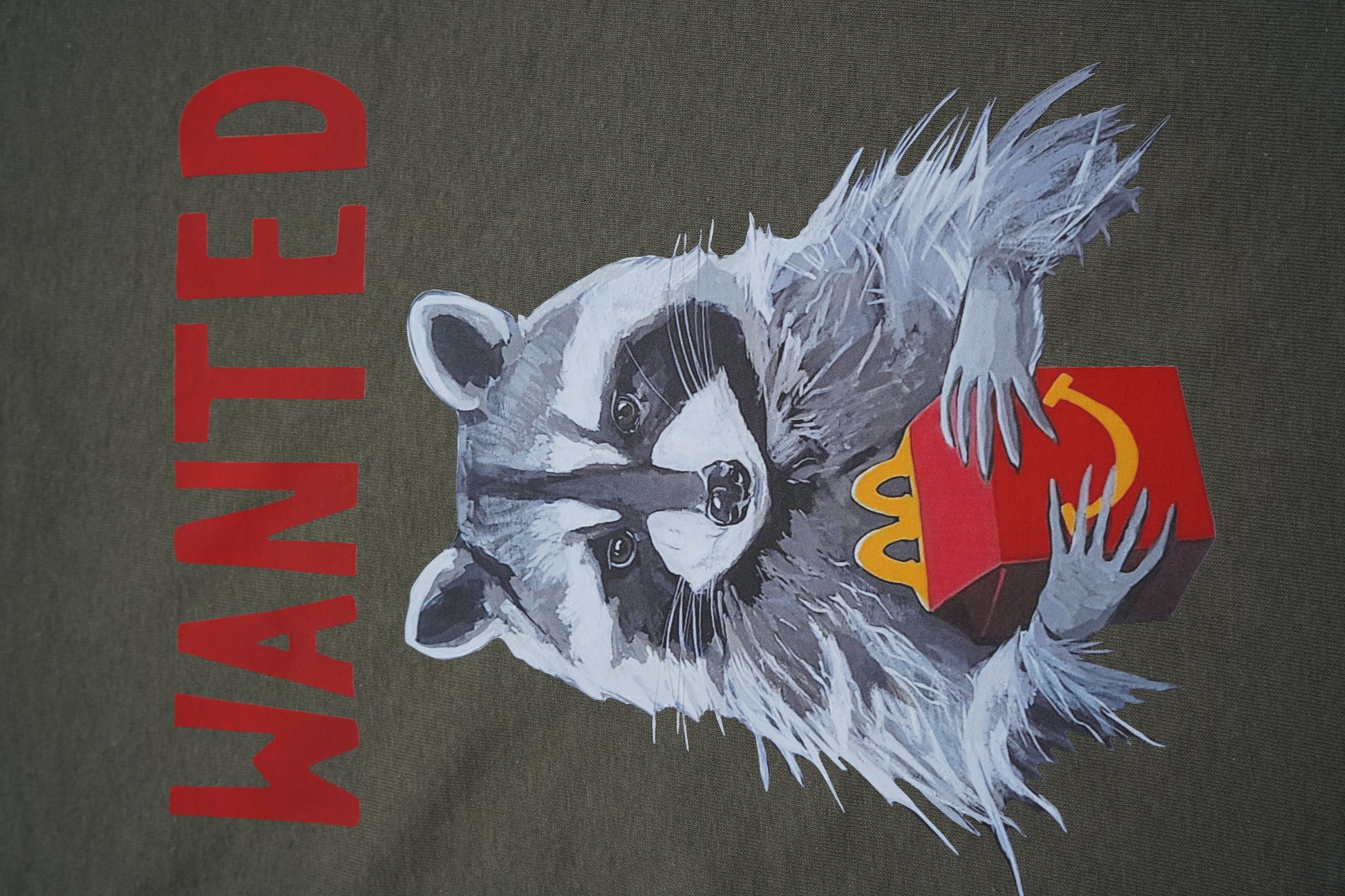 Wanted Olive Youth Tshirt FlynHats