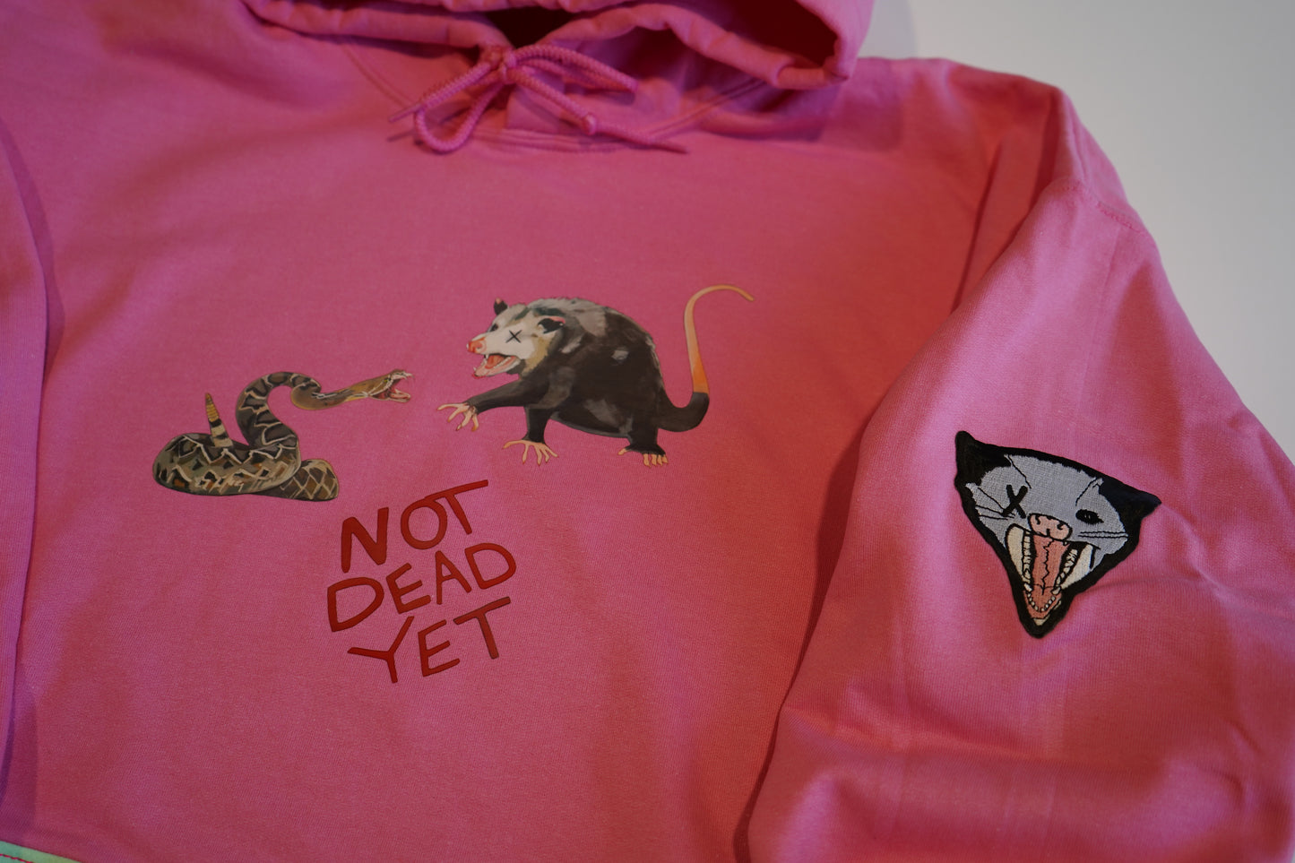 ONE OFF 2 Tone Hoodies Size 2XL SUPER LIMITED