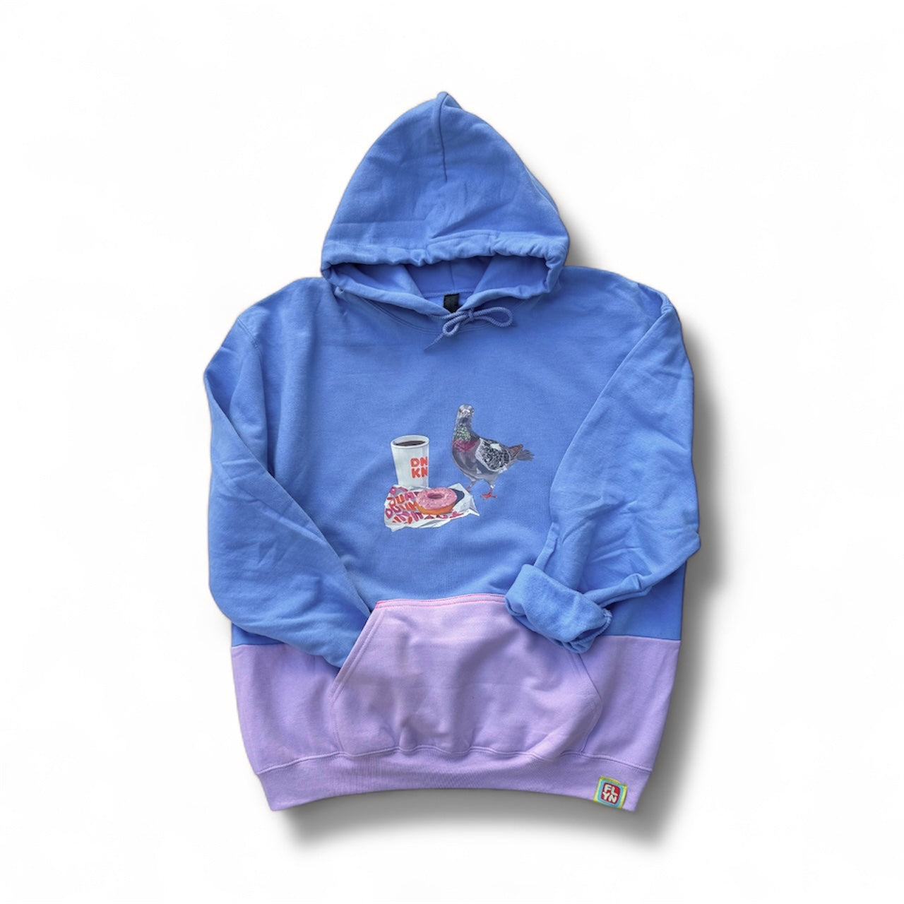 ONE OFF 2 Tone Hoodies Size Large FlynHats