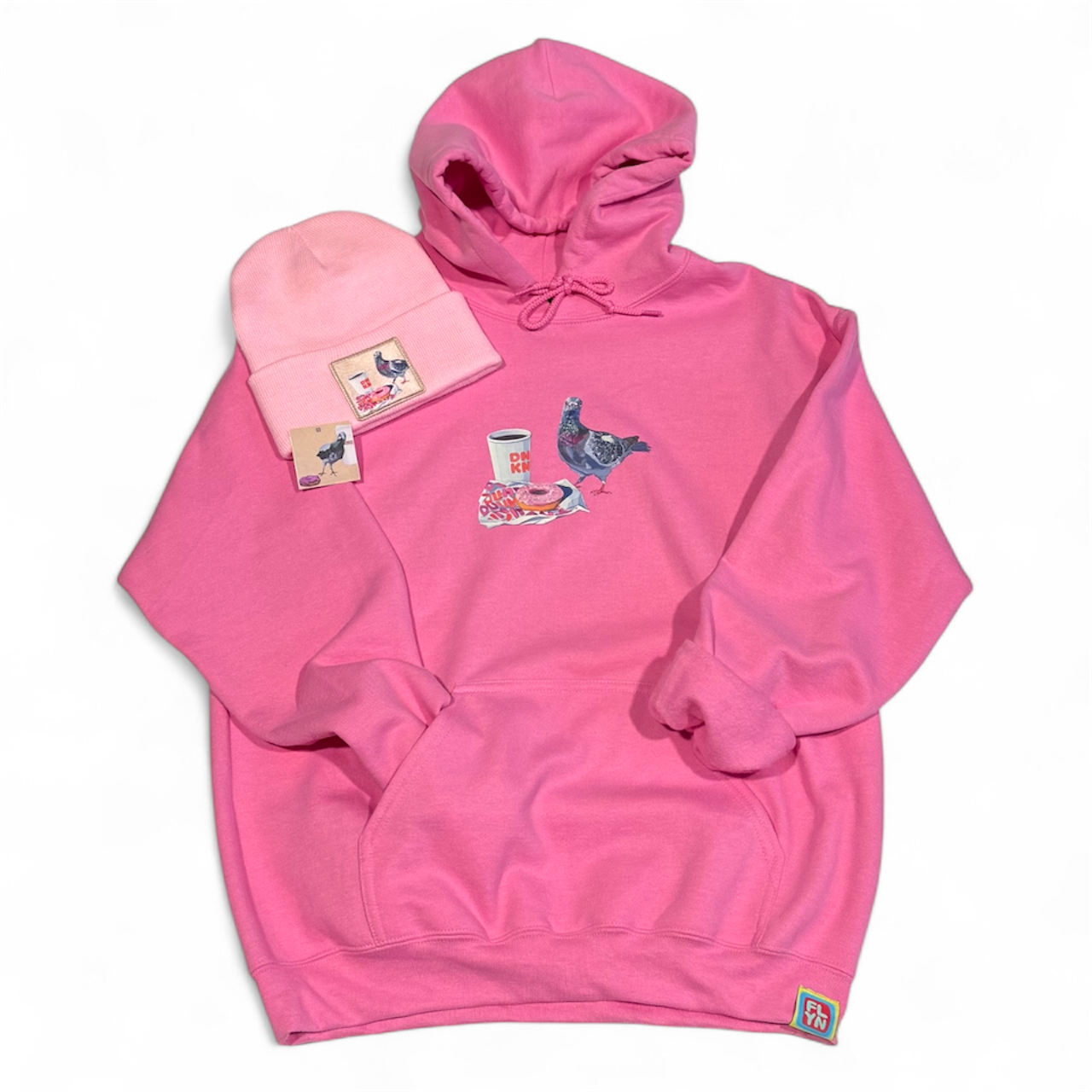 Pretty in Pink Pigeons run on Donuts Bundle