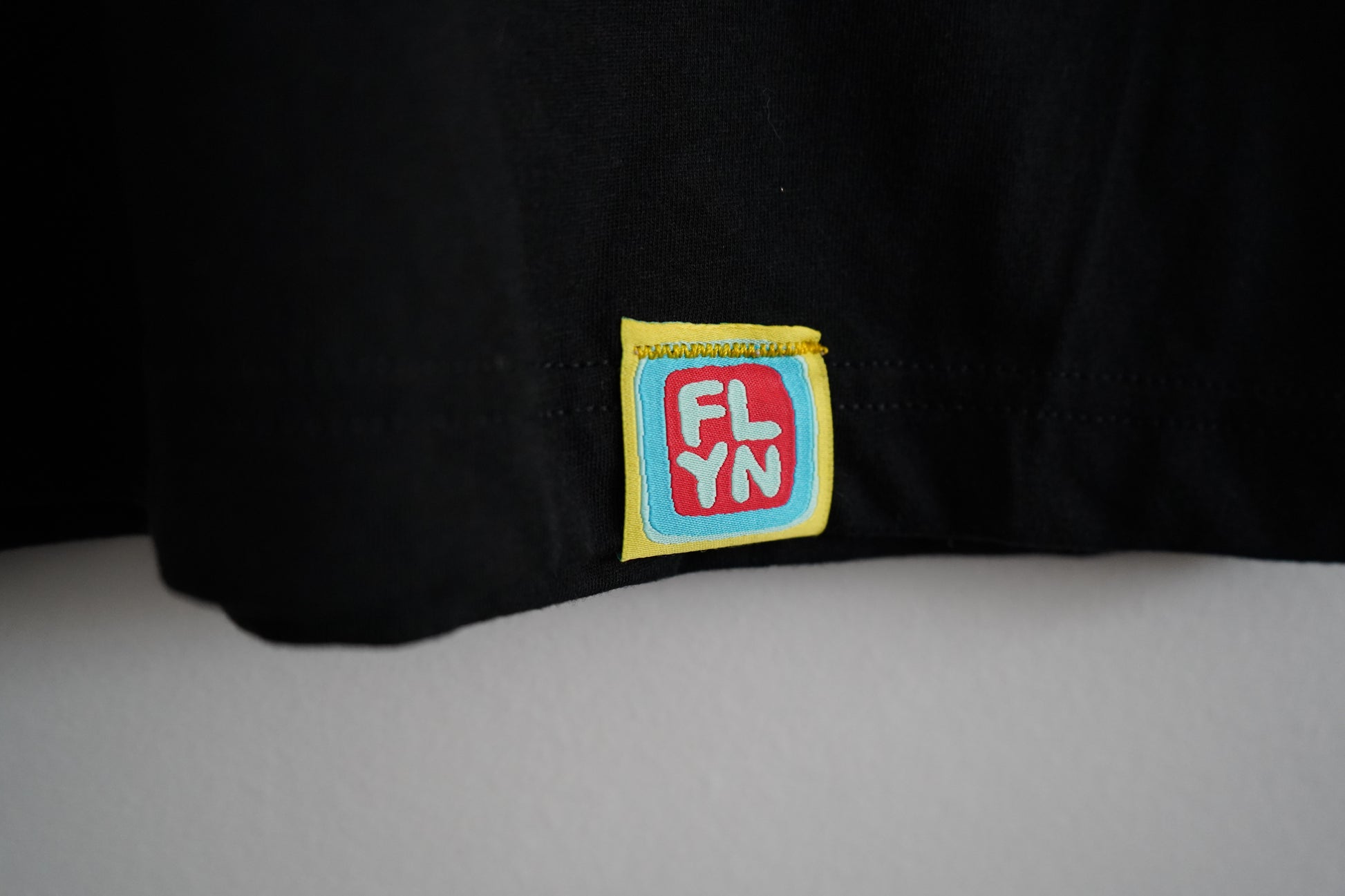 Pigeons Run on Donuts Black t-shirt FlynHats