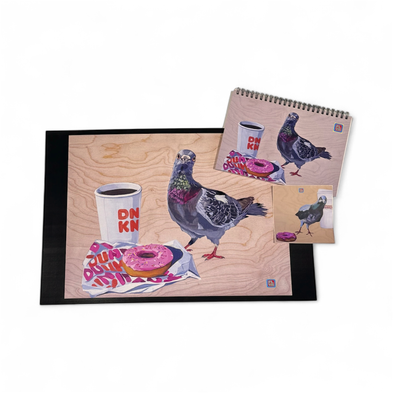 Pigeons Run on Donuts Trifecta Bundle