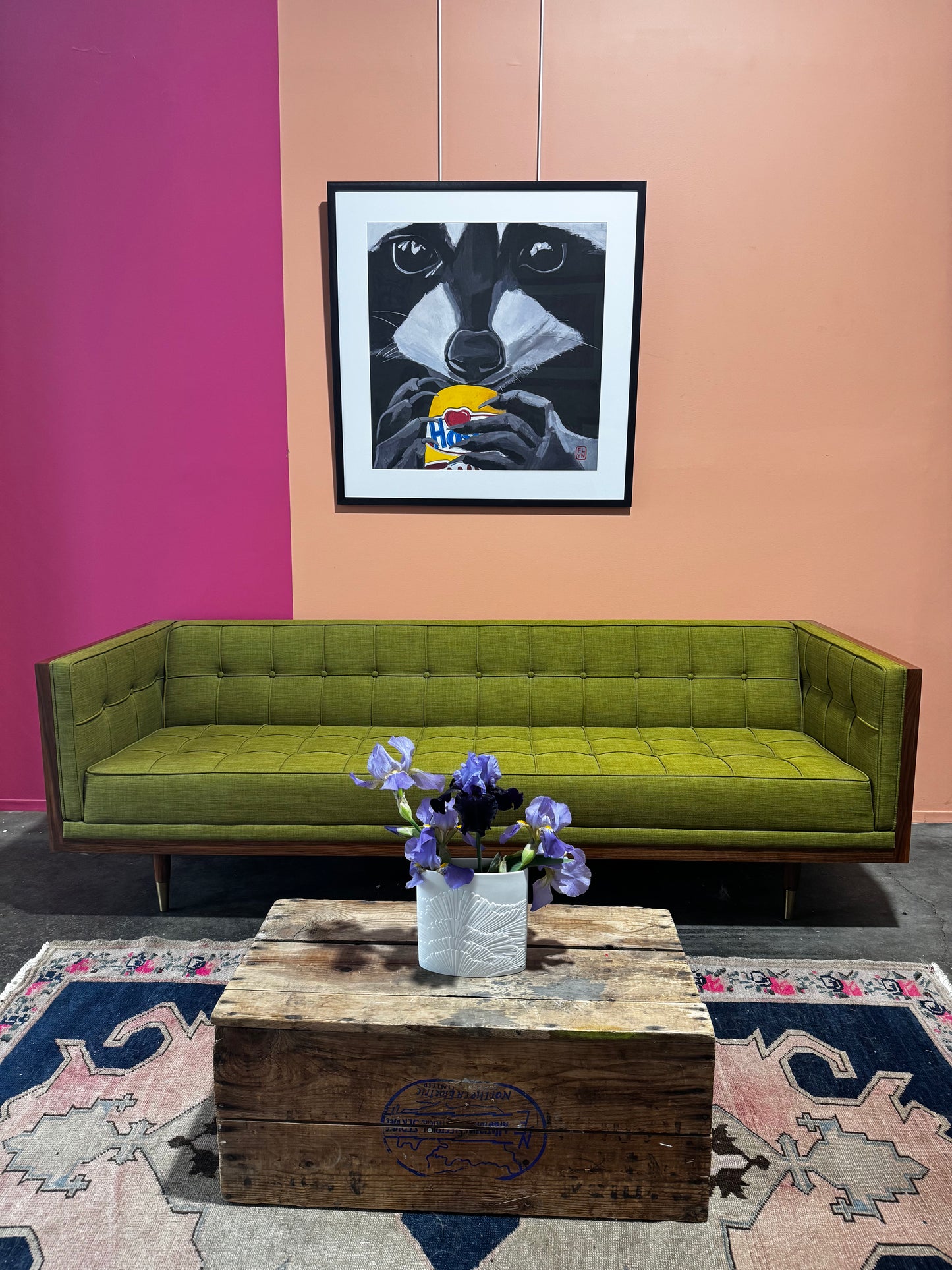 Large Snack Kid Print Prints Flyn_Costello_Art
