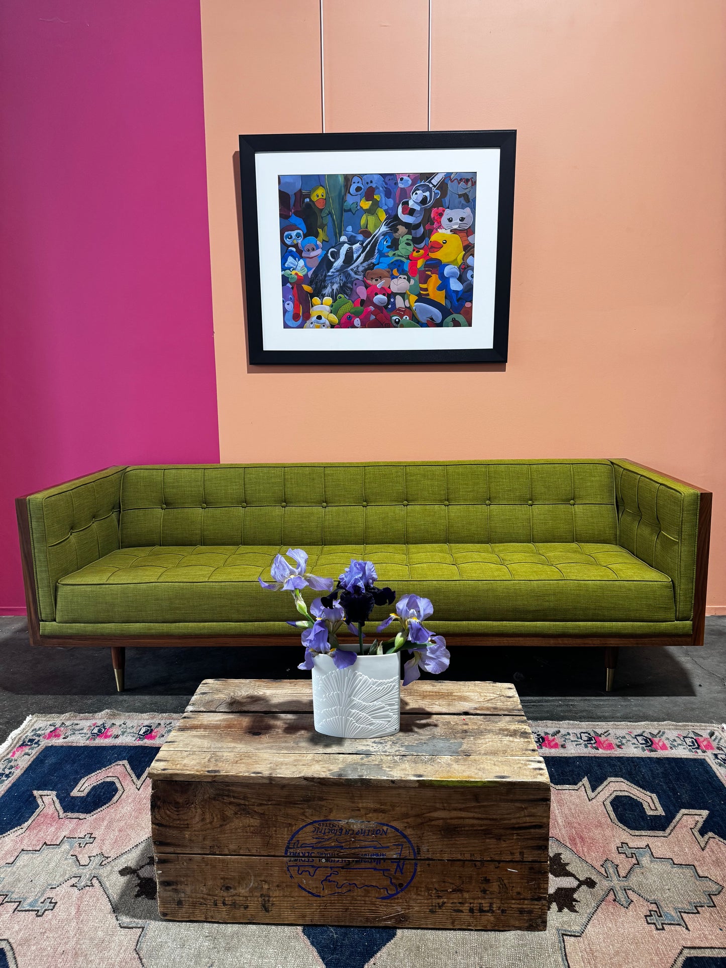 Large True Love Print Prints Flyn_Costello_Art