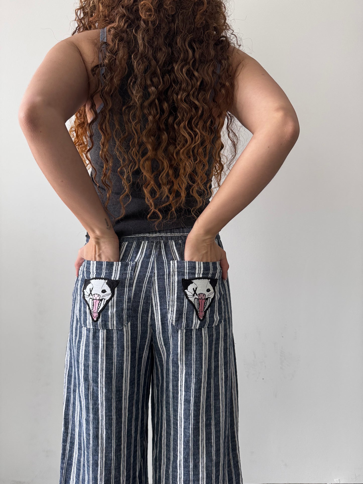 Not Dead Yet capri pants FlynHats