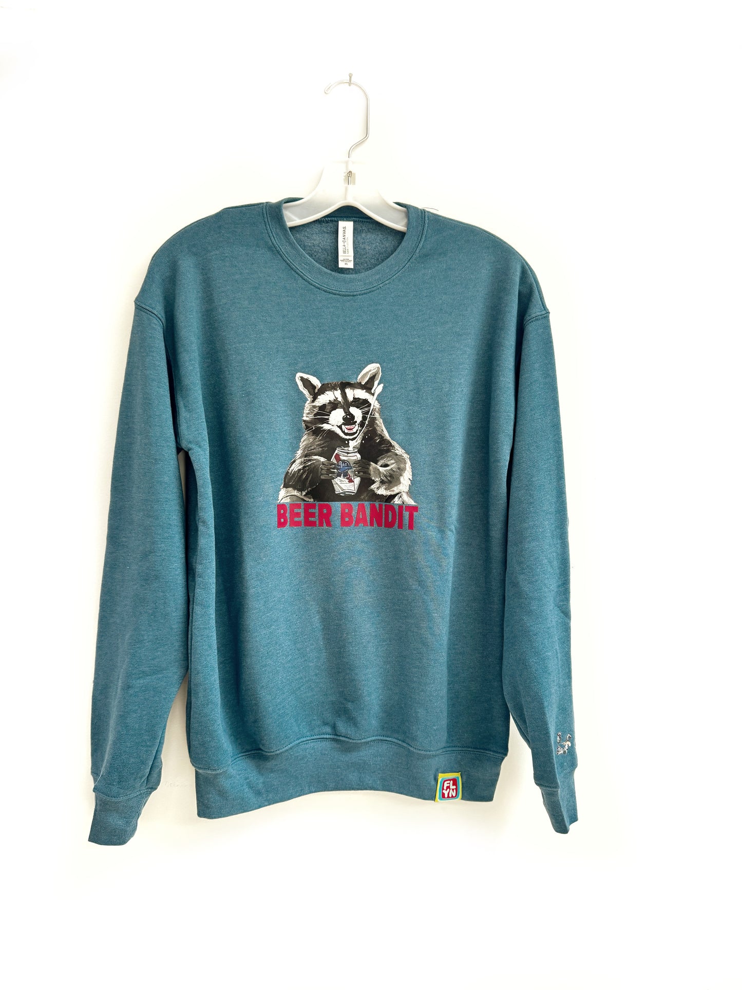 Beer Bandit crewneck sweatshirt FlynHats