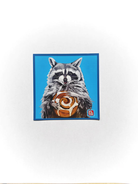 Cinnabun Bandit Magnet FlynHats