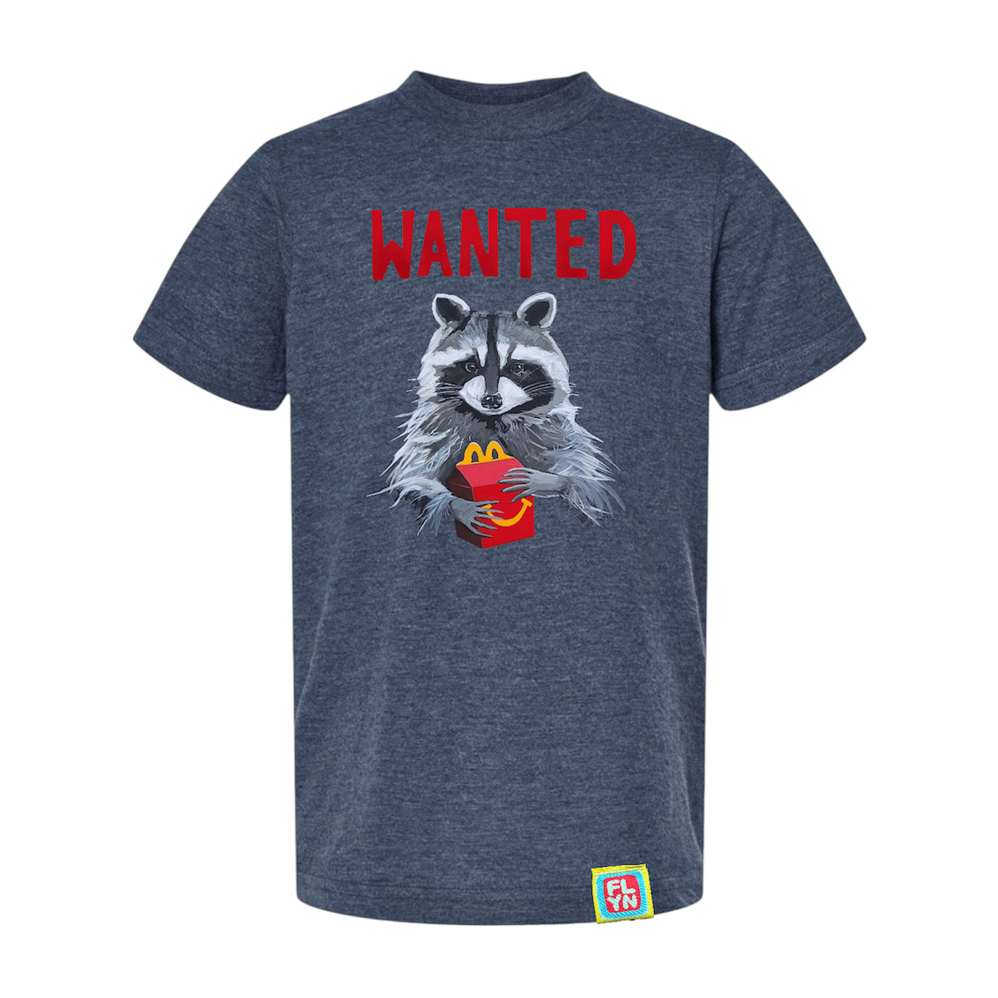 Wanted Youth Tshirt FlynHats