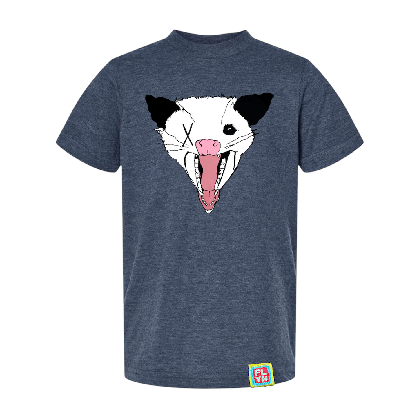 Not Dead Yet Opossum Youth Tshirt FlynHats