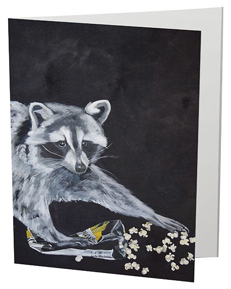 STORE Late Night Snack Greeting Card Flyn_Costello_Art