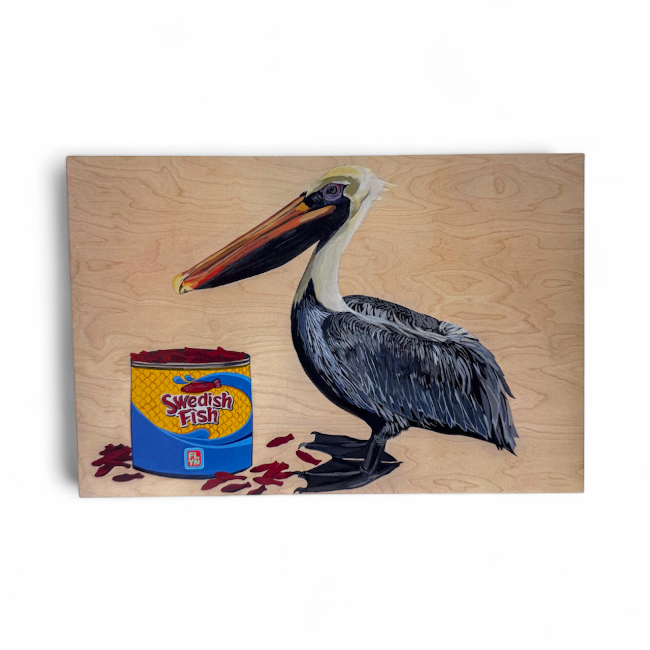 Gone Fishin' Print 6"x9" Prints FlynHats