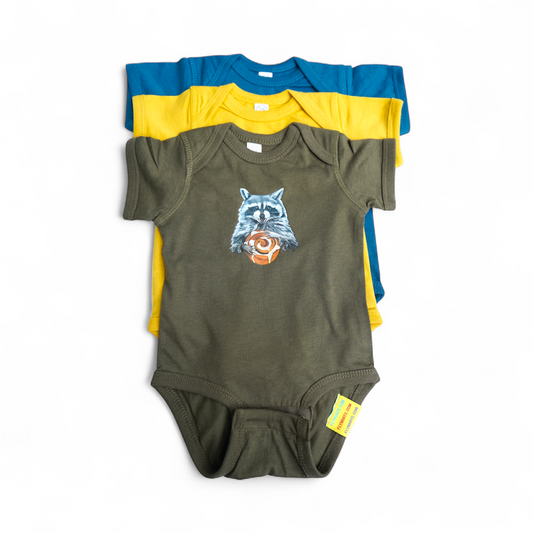 Cinnabun Baby Onesies FlynHats