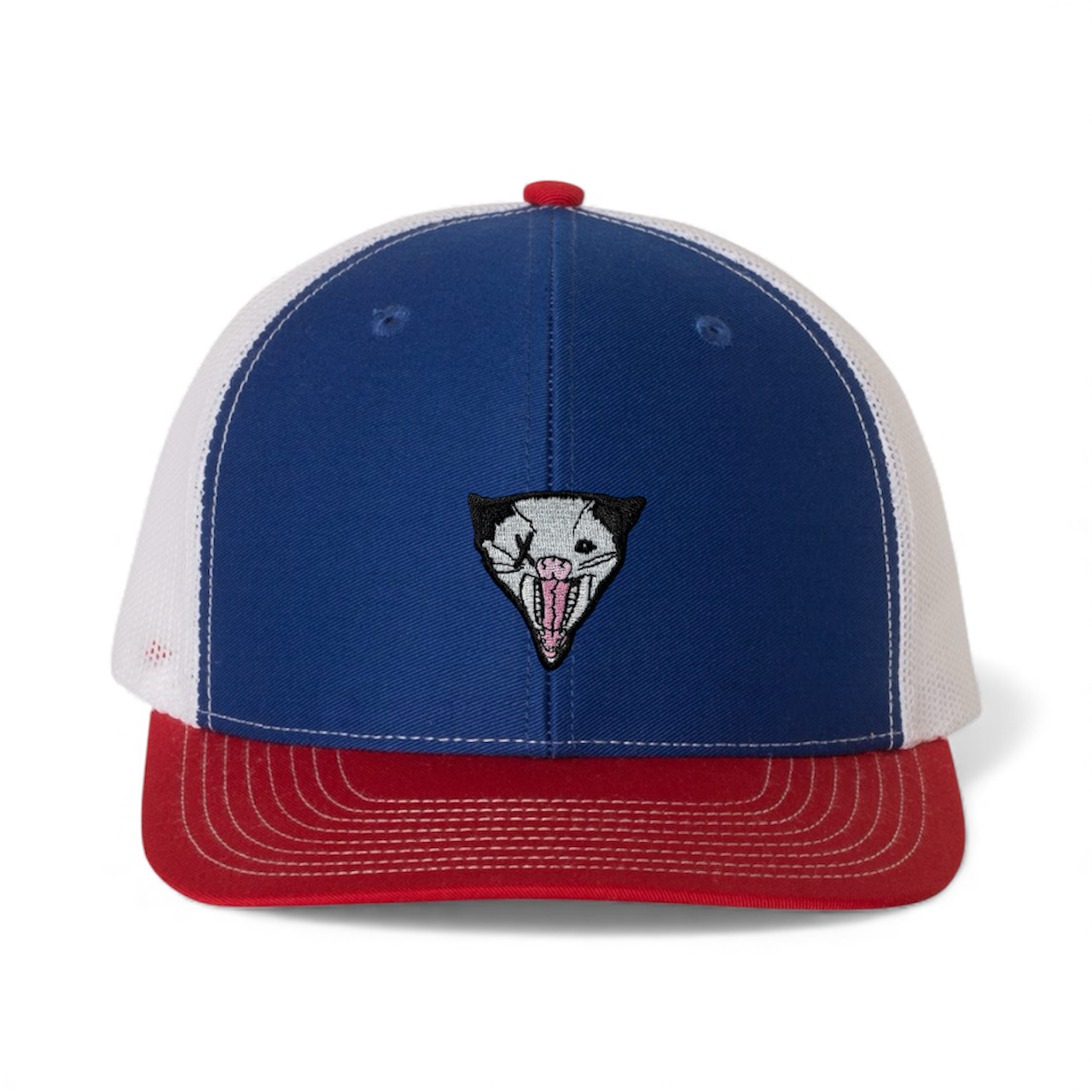 Red/White/Royal Trucker