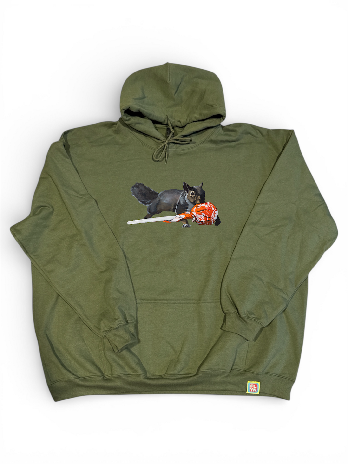Olive 4XL Sweatshirt Hoodie Choose your Artwork