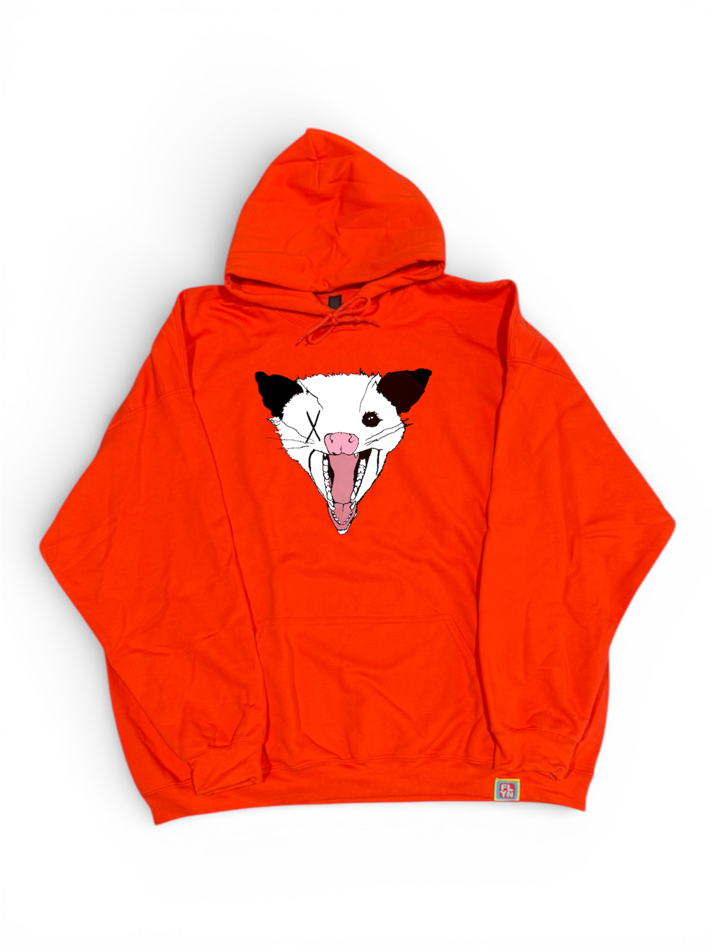 NOT DEAD YET 3XL Hoodie FLYNhats Orange
