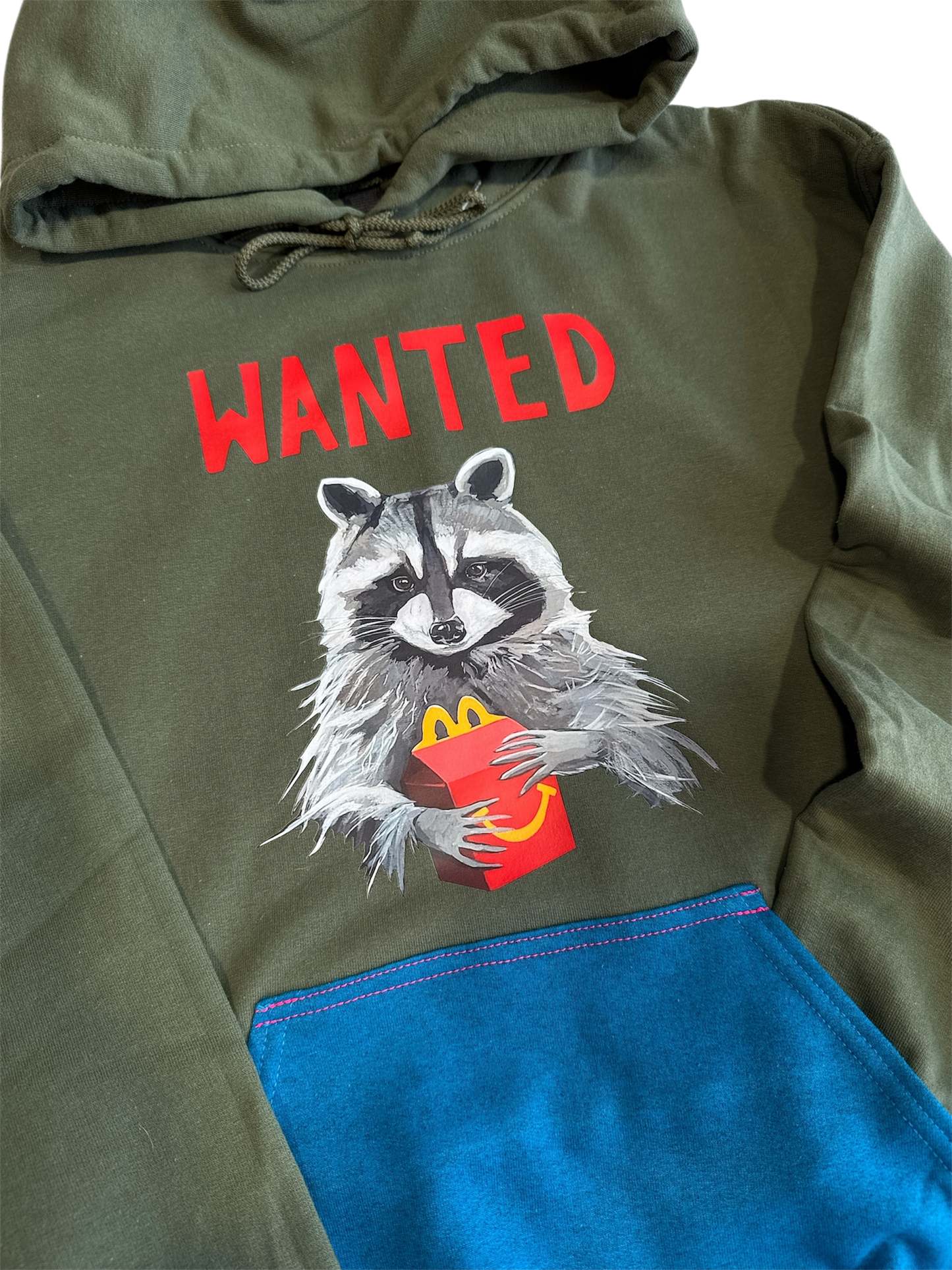 ONE OFF. Two Tone Hoodies Size Medium FlynHats