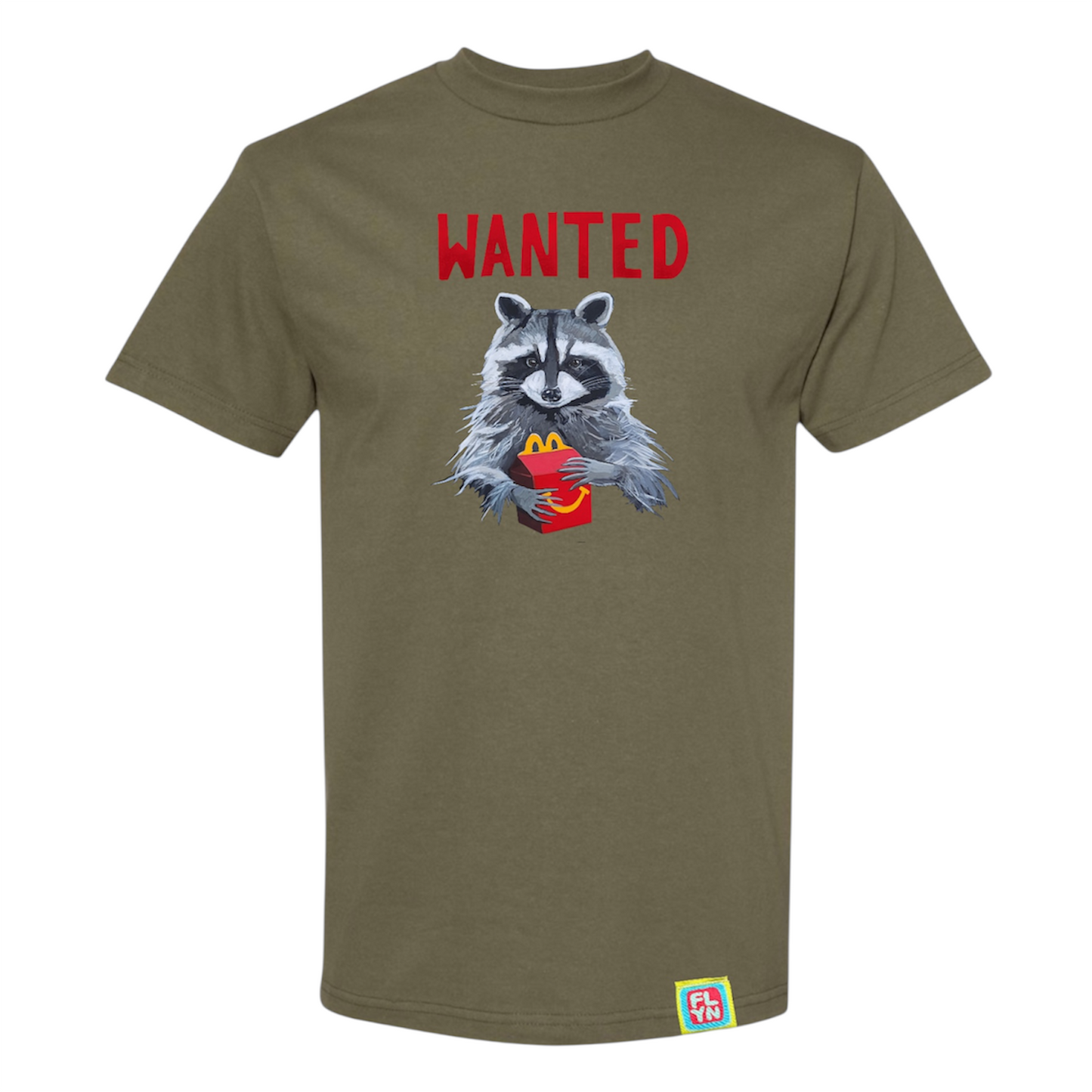 WANTED t-shirt FlynHats