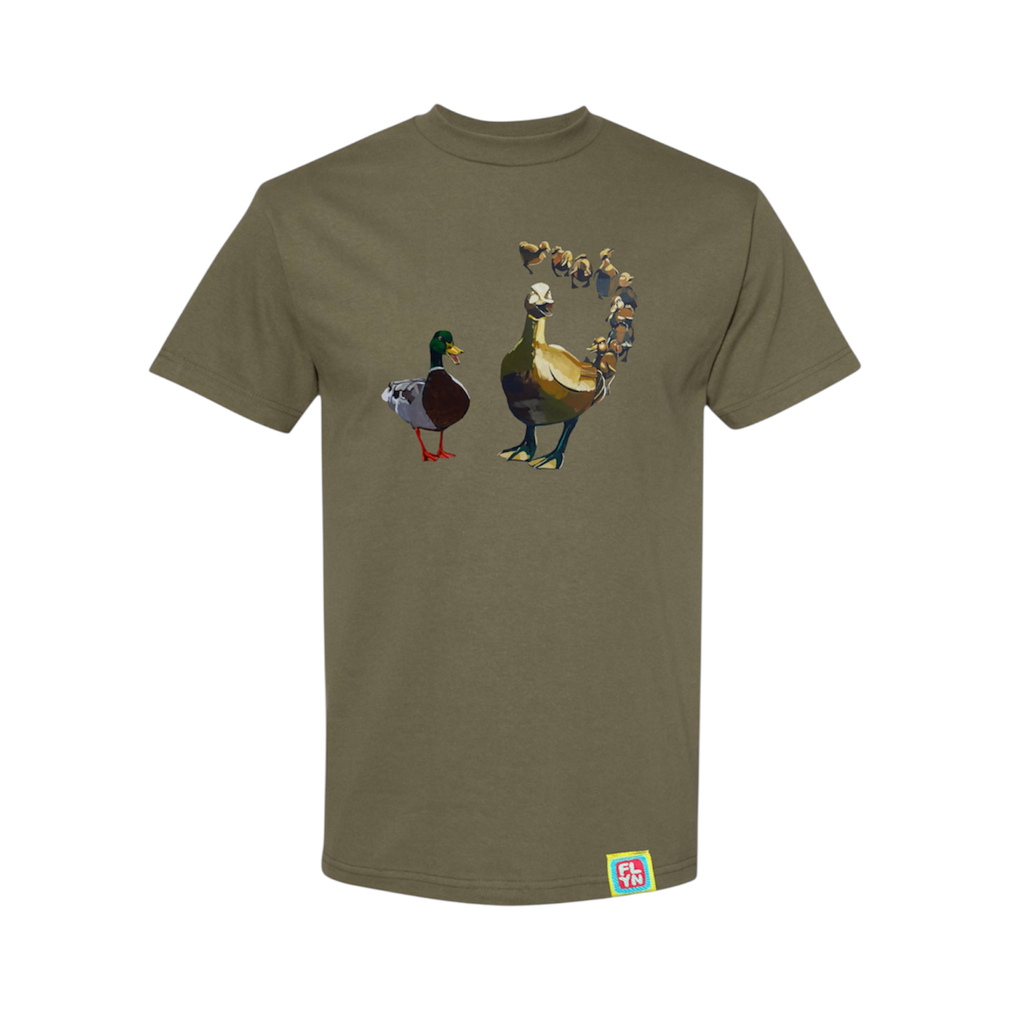 MAKE WAY Ducks t-shirt FlynHats