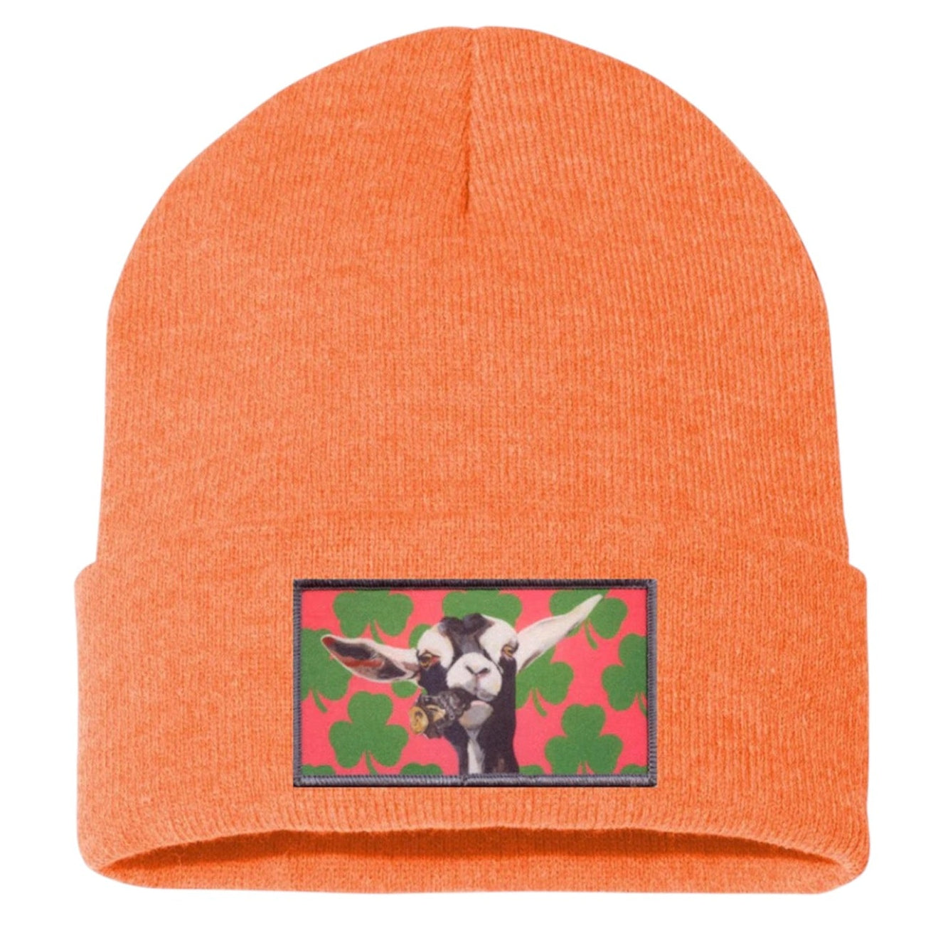 Can Crusher Goat Beanie Hats FlynHats