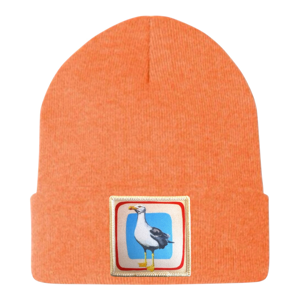 Seagull Hat Hats Flyn Hats Heather Orange