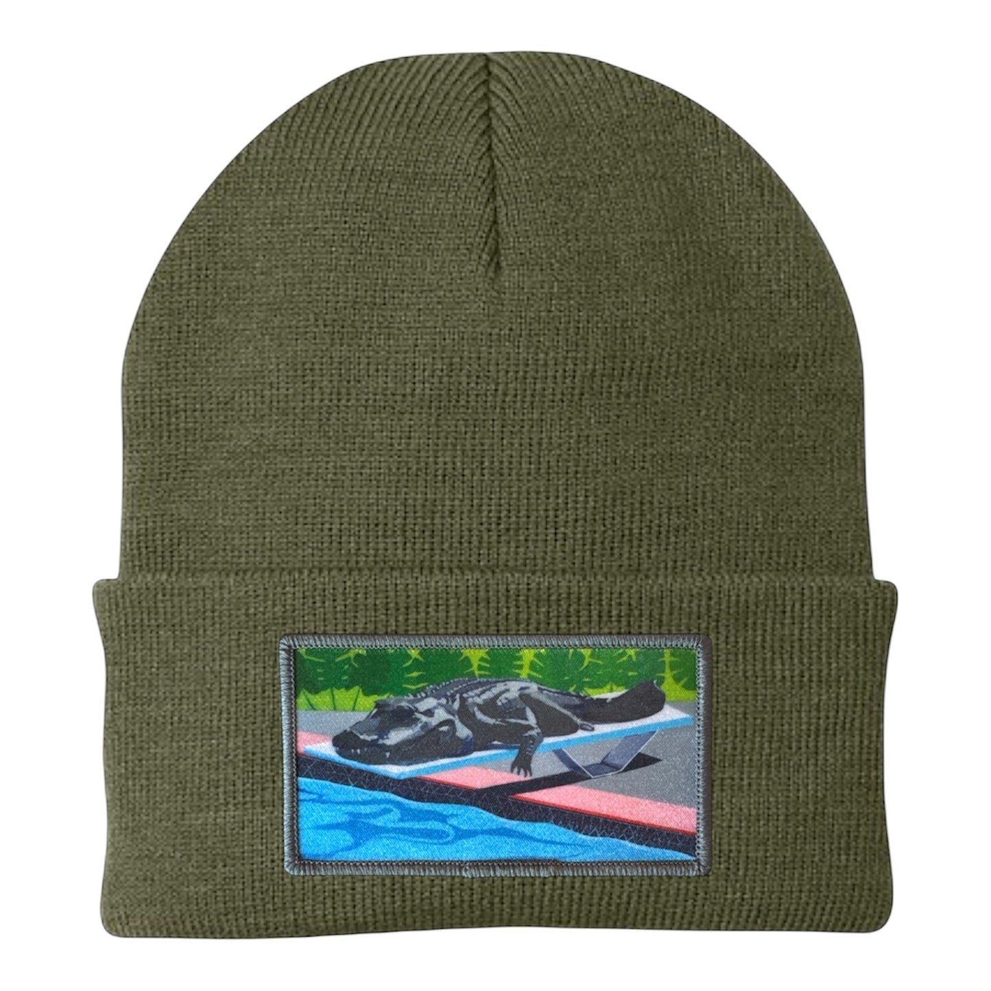 Pool Party CANCELED Hats FlynHats Olive