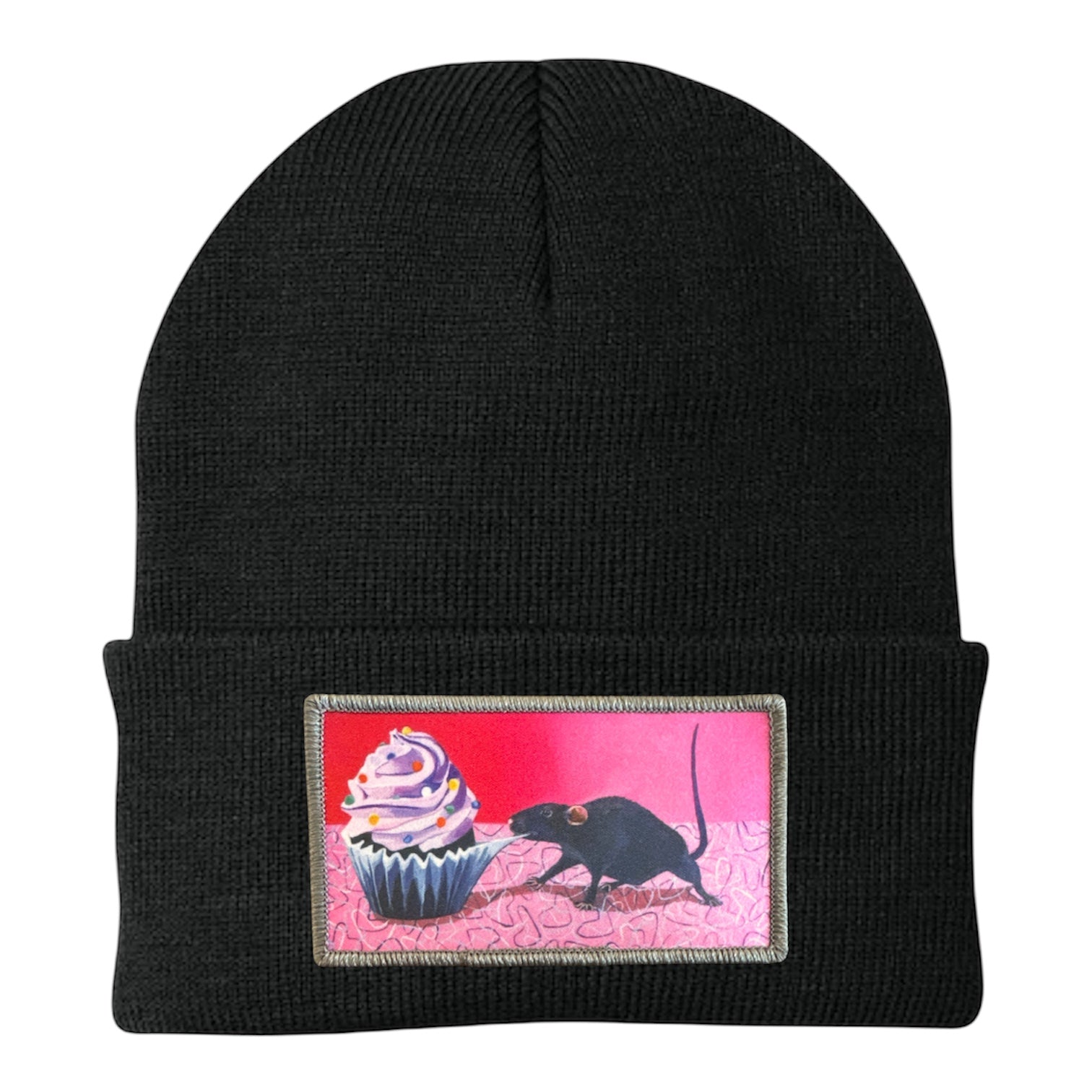 Rats Got My Cake Beanie – FLYNhats Rats Got My Cake Beanie – FLYNhats