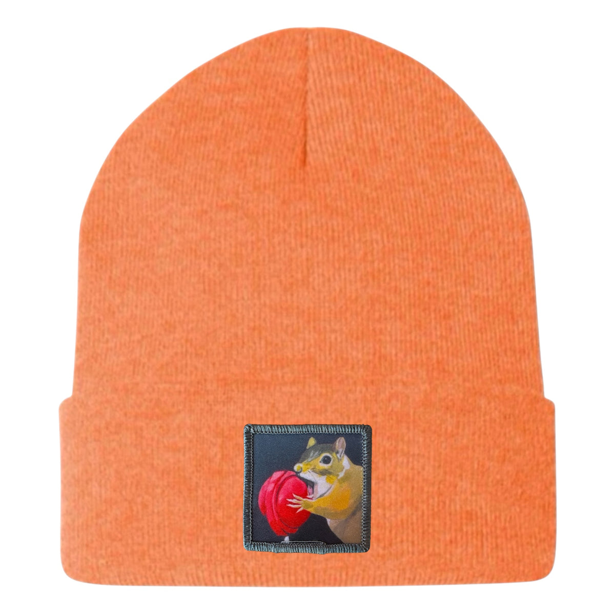 Lolly Chipmunk Beanie Hats Flyn Hats Heather Orange
