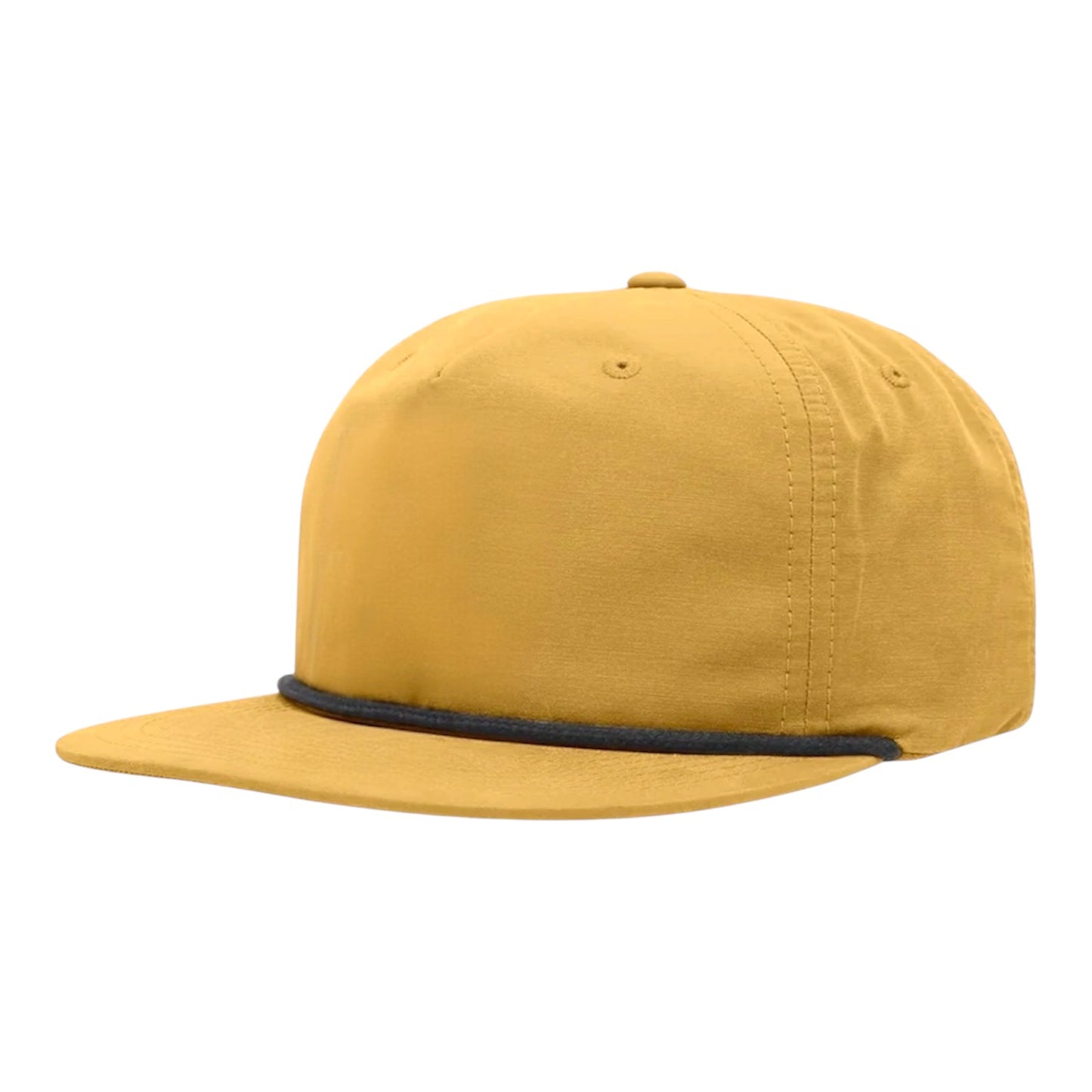 Biscuit/Black Rope Cap Hats FlynHats