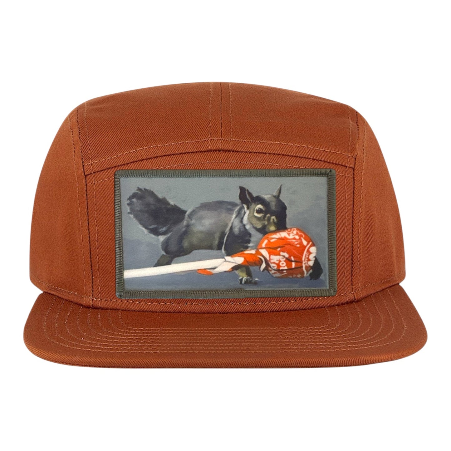 Secret Stash Camper Hat Hats FlynHats Orange