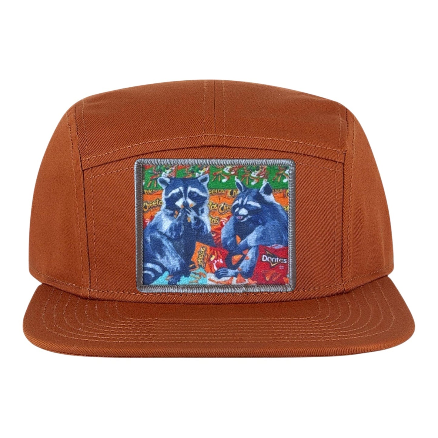 Junkfood Bandits Camper Hat Hats FlynHats Orange