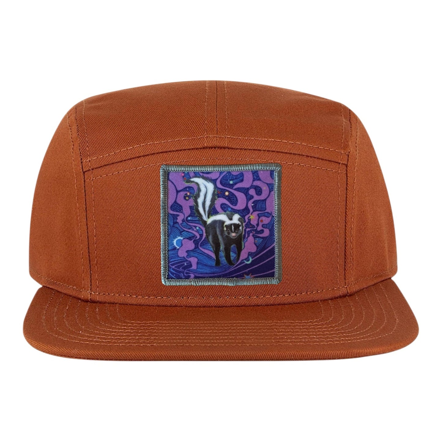Skunky Haze Camper Hat Hats FlynHats Orange