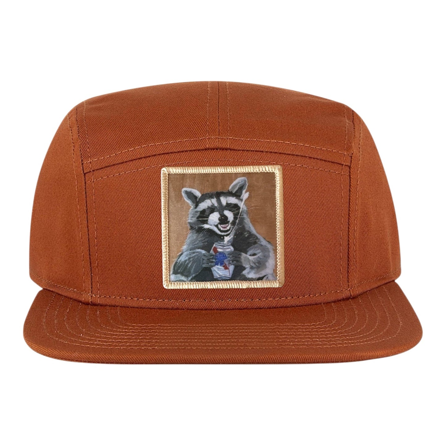 Beer Bandit Camper Hat Hats FlynHats Orange