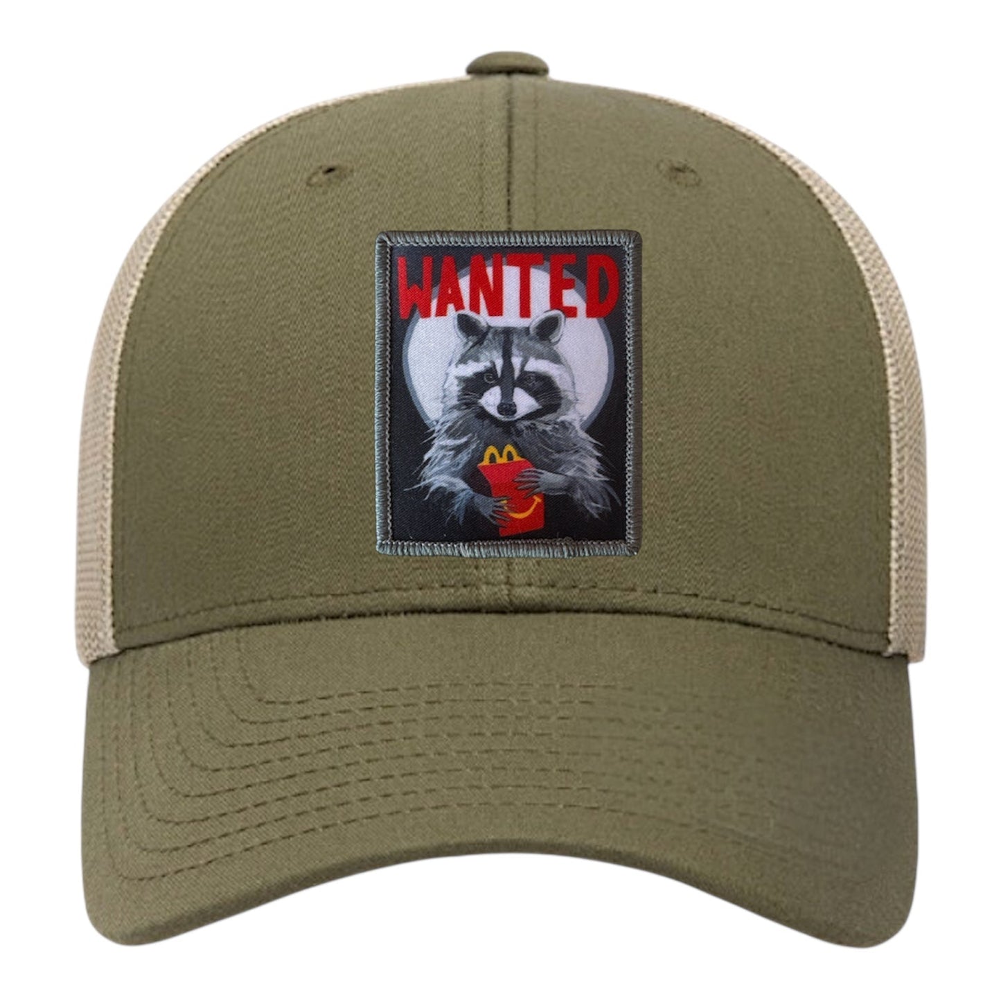 WANTED Trucker Hat Hats FlynHats