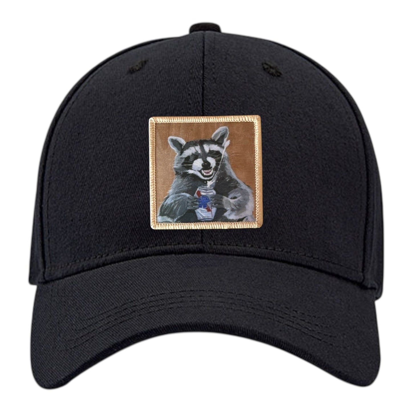 Beer Bandit 6 Panel Baseball Cap Hats FlynHats Black