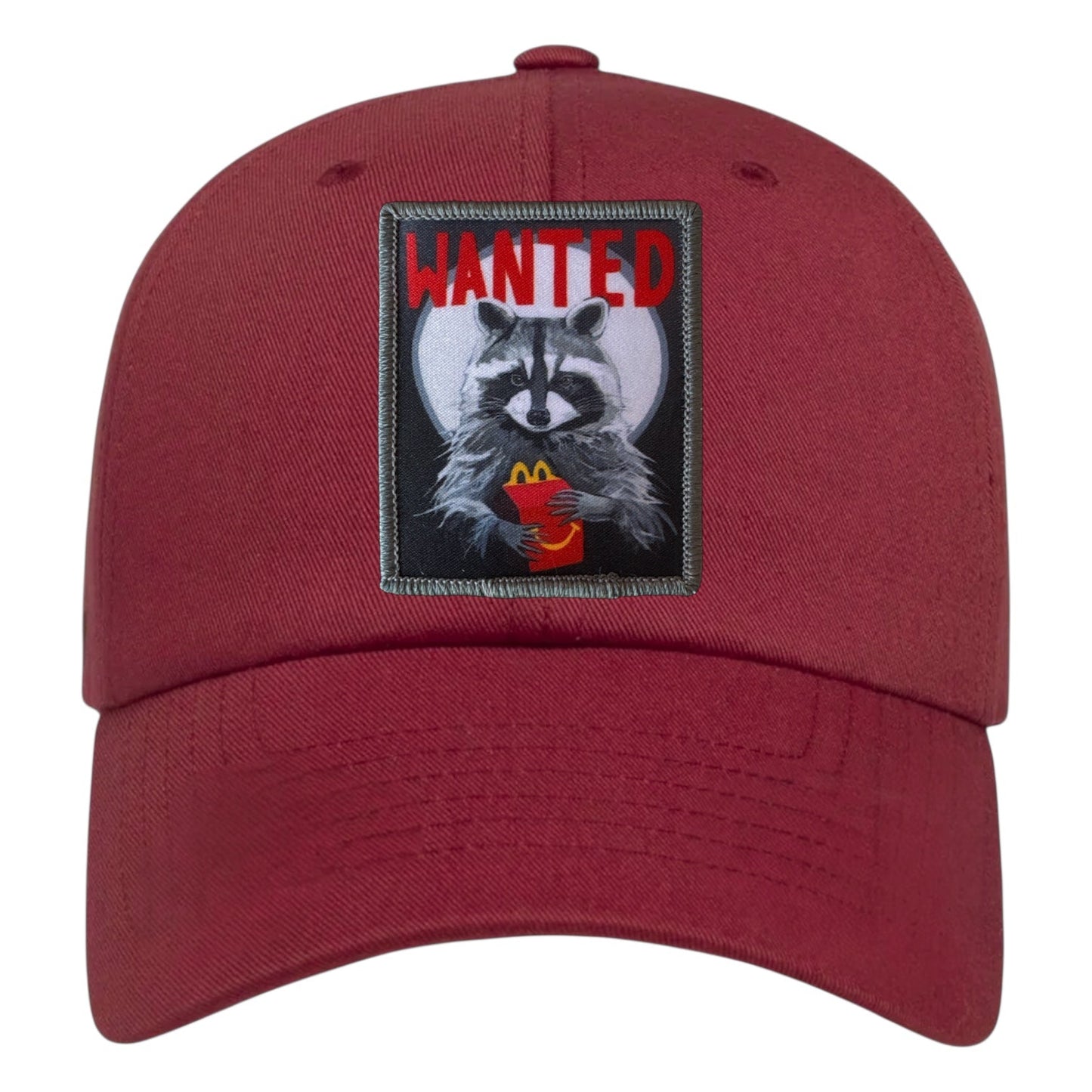 WANTED Dad Hat Hats FlynHats Eco-Washed Rose