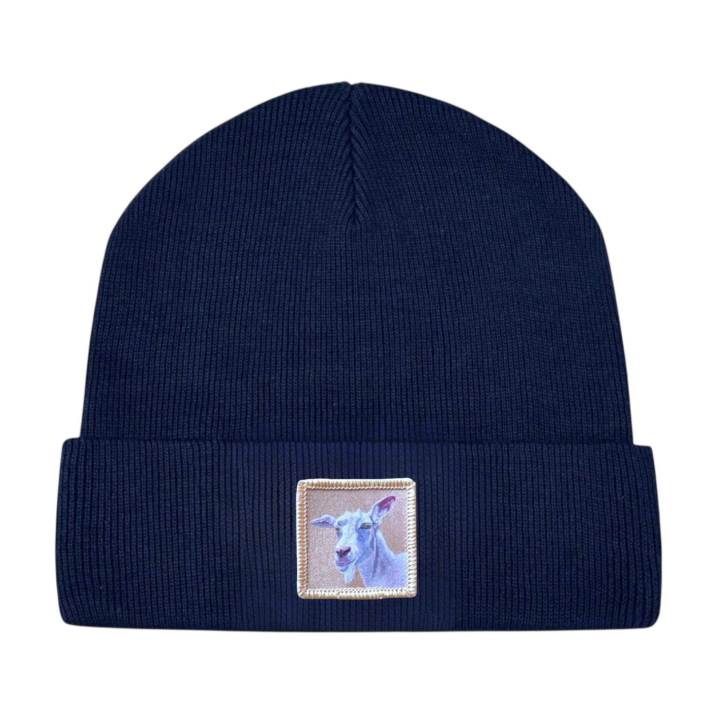 Little Goat Toddler Beanie FLYNhats Navy
