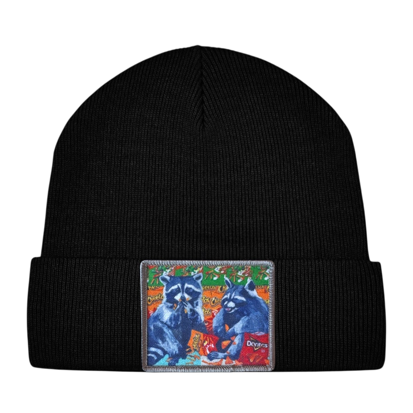 Junkfood Bandits Toddler Beanie FLYNhats Black