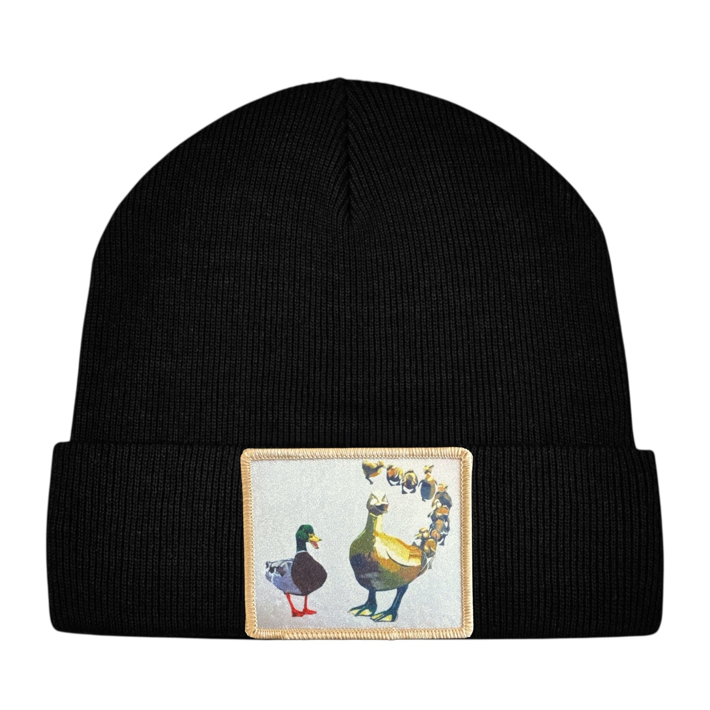 Make Way Toddler Beanie FLYNhats Black