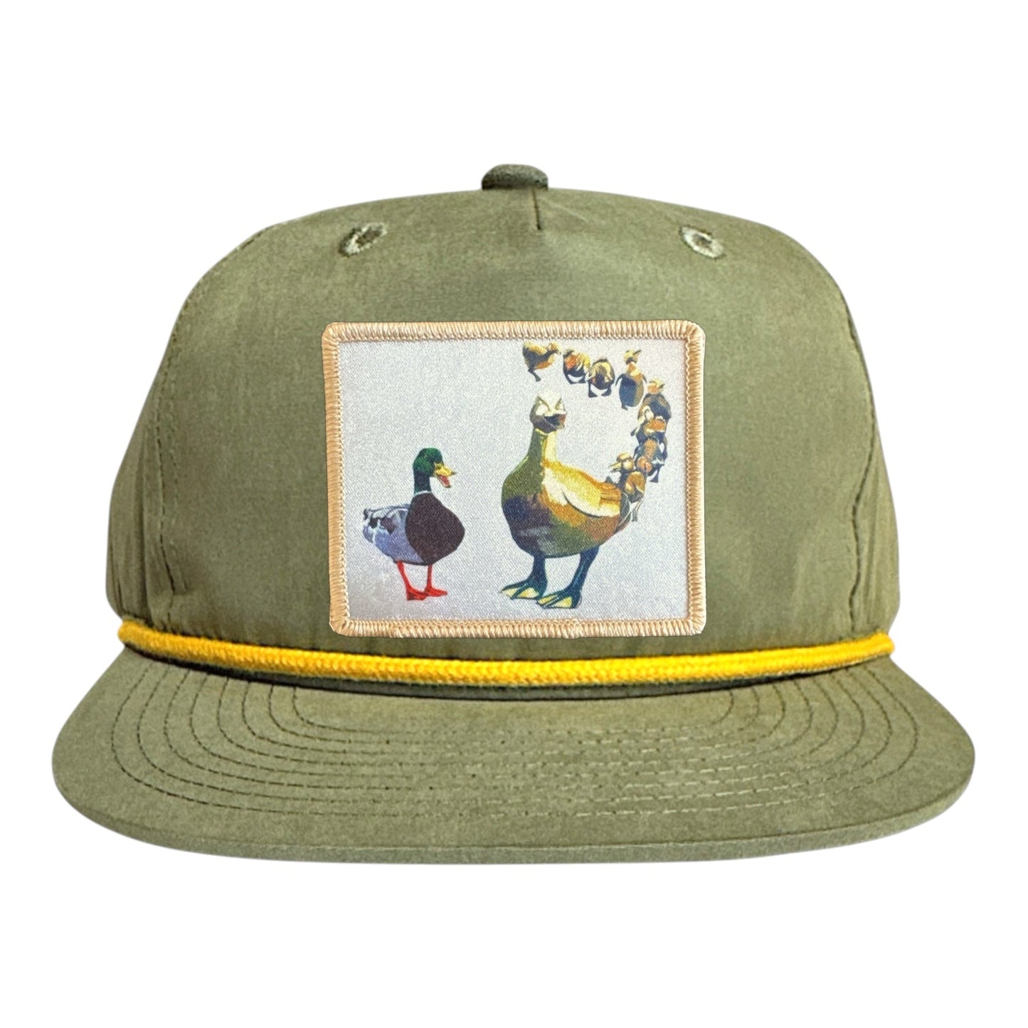 Make Way Rope Cap Hats FlynHats Loden/Gold