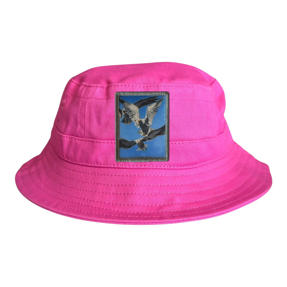 Flock Youth/Toddler Bucket Hat - Neon Fuchsia